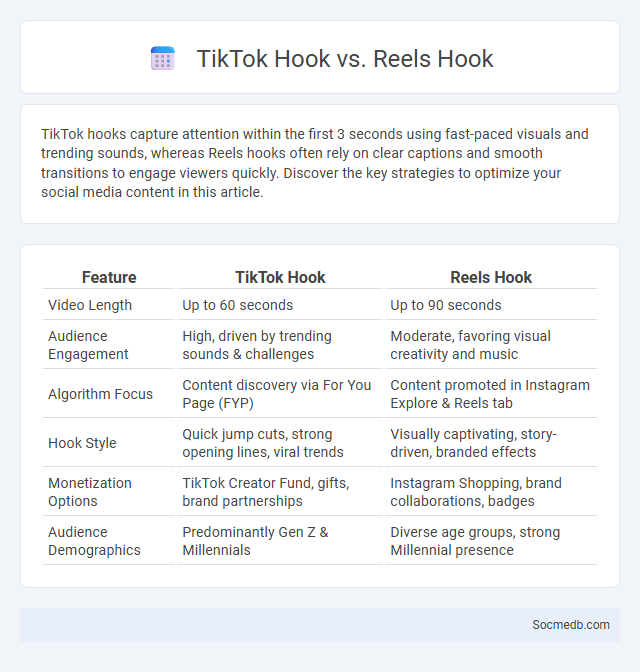 TikTok Hook vs. Reels Hook - What is The Difference?