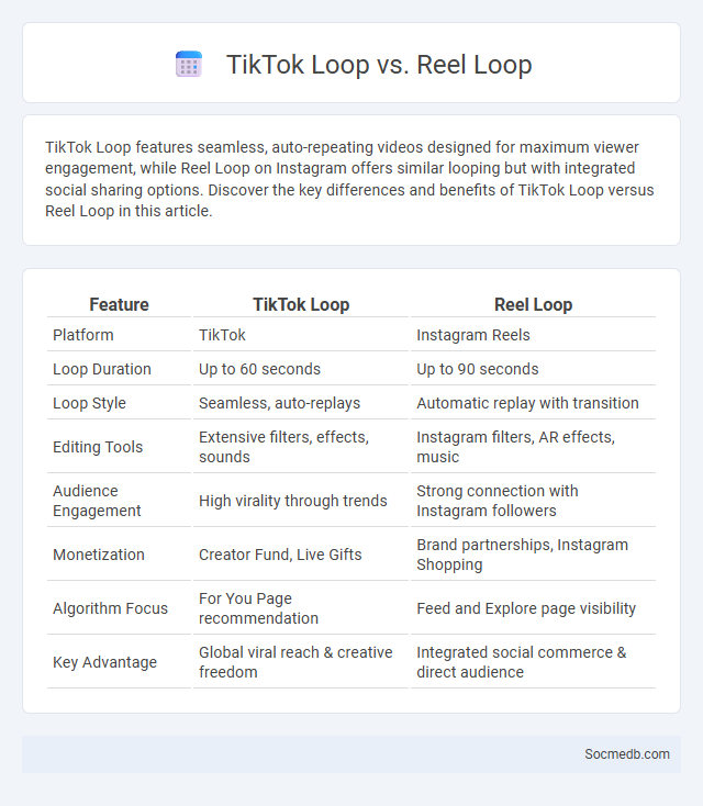 TikTok Loop vs. Reel Loop - What is The Difference?