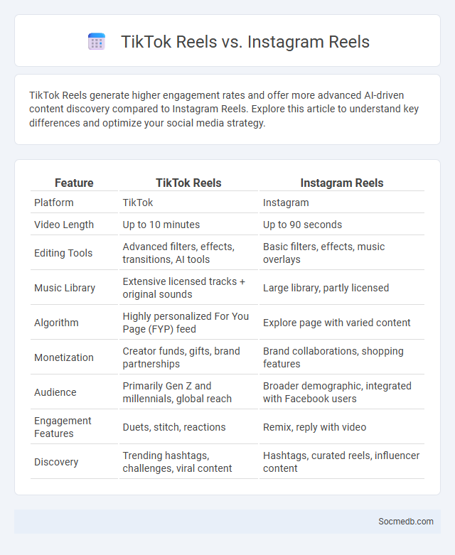 TikTok Reels vs. Instagram Reels - What is The Difference?