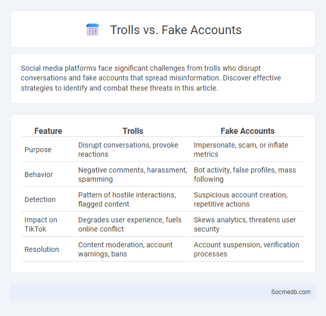 Trolls vs. Fake Accounts - What is The Difference?