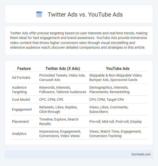 Twitter Ads vs. YouTube Ads - What is The Difference?