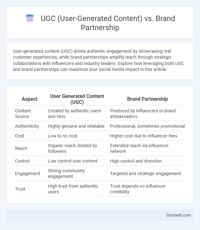 UGC (User-Generated Content) vs. Brand Partnership - What is The Difference?