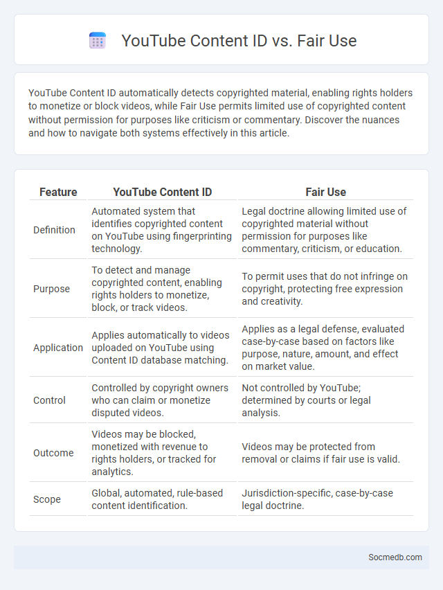 YouTube Content ID vs. Fair Use - What is The Difference?