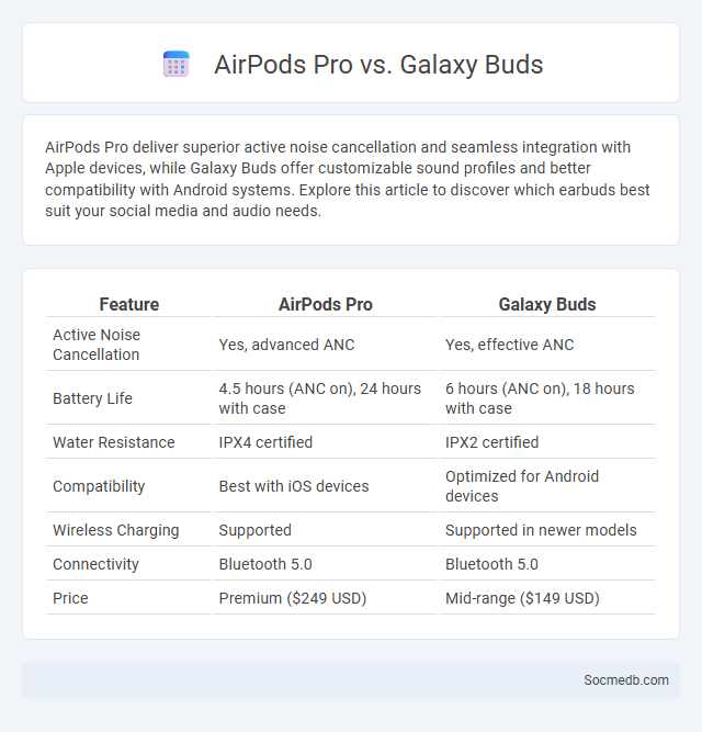 AirPods Pro vs. Galaxy Buds - What is The Difference?