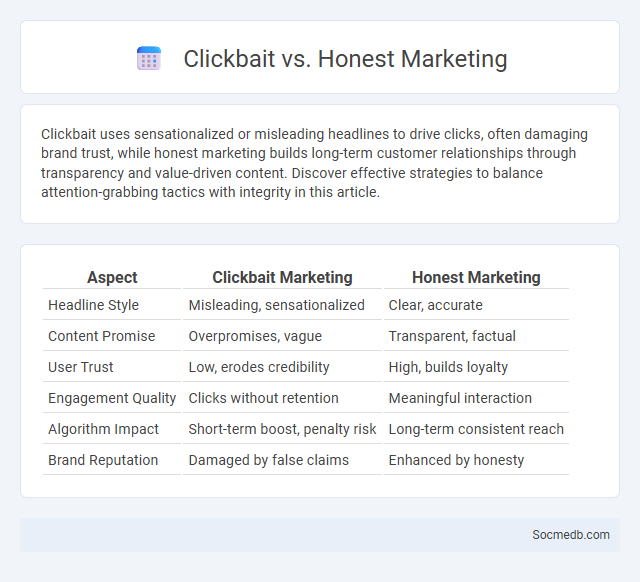 Clickbait vs. Honest Marketing - What is The Difference?