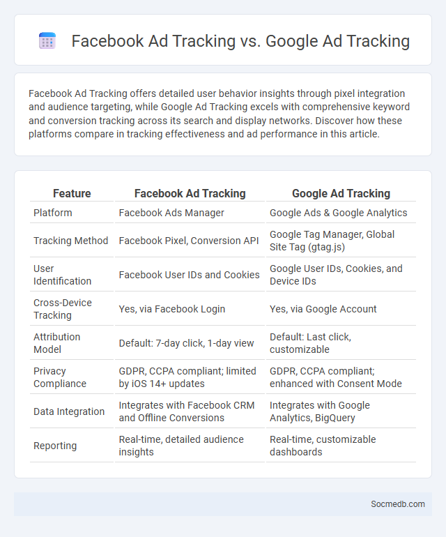 Facebook Ad Tracking vs. Google Ad Tracking - What is The Difference?
