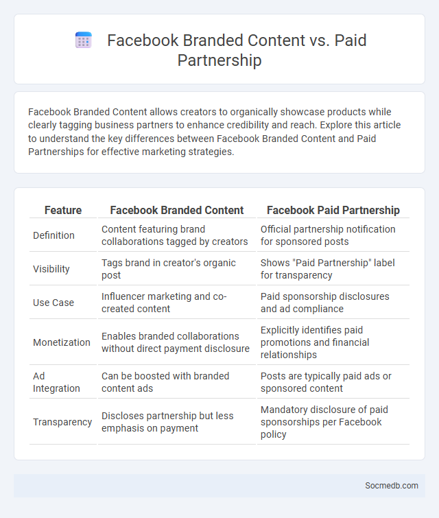 Facebook Branded Content vs. Paid Partnership - What is The Difference?