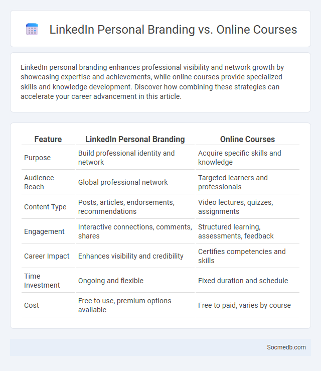 LinkedIn Personal Branding vs. Online Courses - What is The Difference?