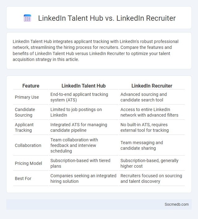 LinkedIn Talent Hub vs. LinkedIn Recruiter - What is The Difference?