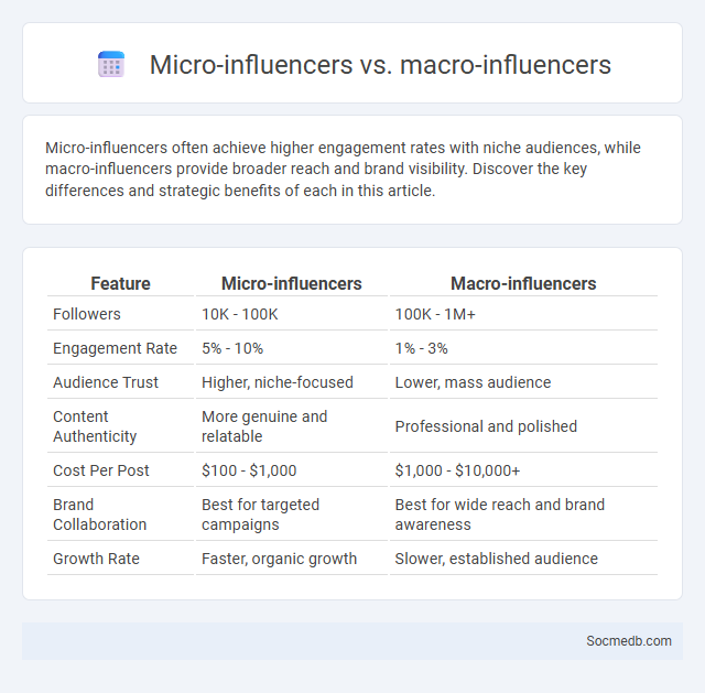 Micro-influencers vs. macro-influencers - What is The Difference?