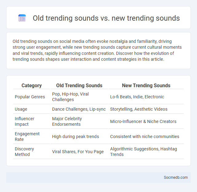 Old trending sounds vs. new trending sounds - What is The Difference?