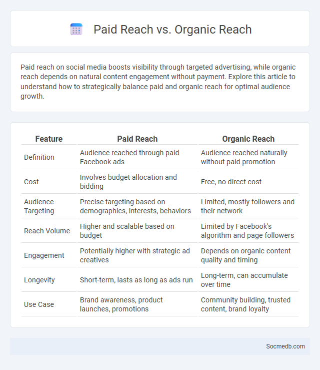 Paid Reach vs. Organic Reach - What is The Difference?