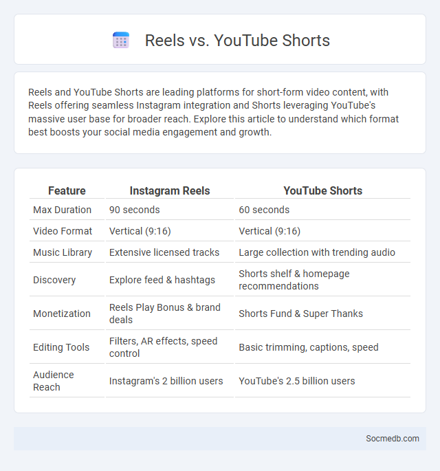 Reels vs. YouTube Shorts - What is The Difference?