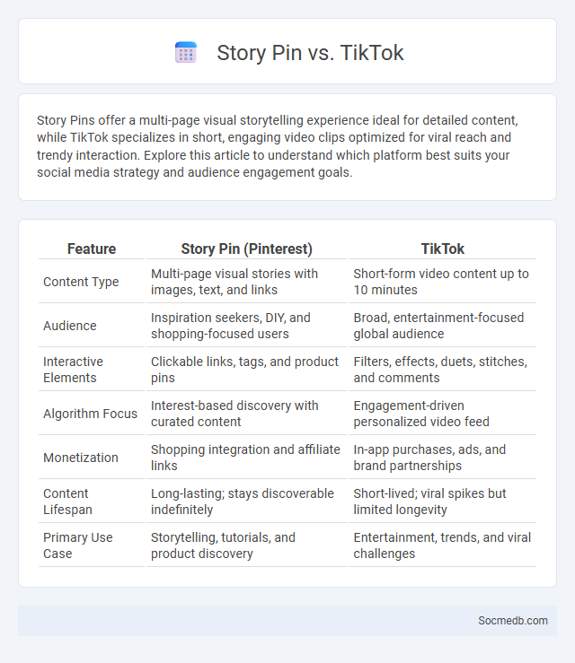 Story Pin vs. TikTok - What is The Difference?