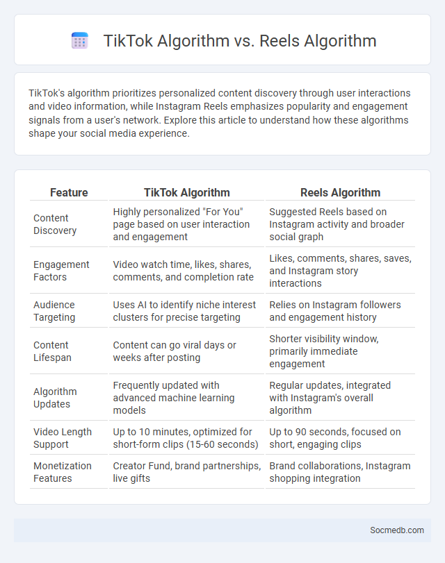 TikTok Algorithm vs. Reels Algorithm - What is The Difference?