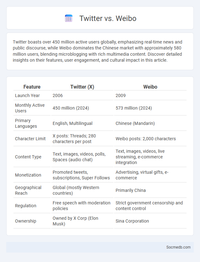 Twitter vs. Weibo - What is The Difference?