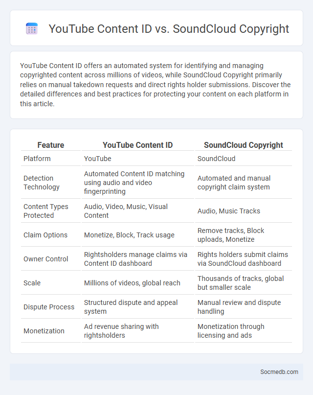 YouTube Content ID vs. SoundCloud Copyright - What is The Difference?