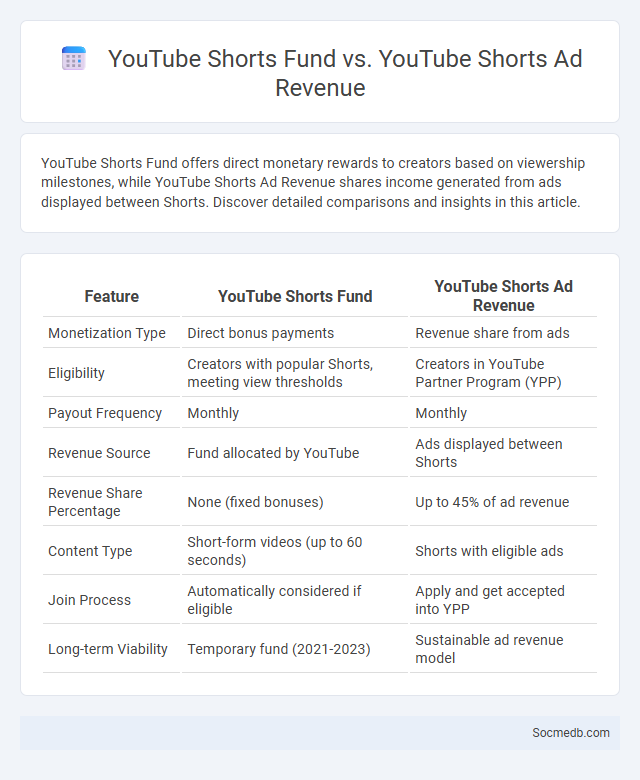 YouTube Shorts Fund vs. YouTube Shorts Ad Revenue - What is The Difference?