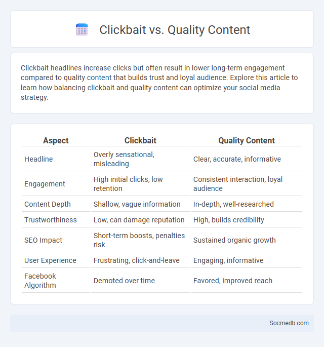 Clickbait vs. Quality Content - What is The Difference?