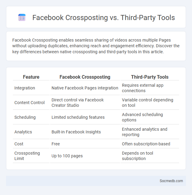 Facebook Crossposting vs. Third-Party Tools - What is The Difference?