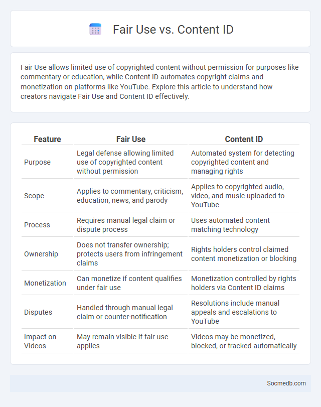Fair Use vs. Content ID - What is The Difference?