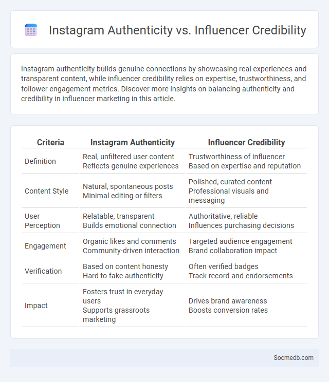 Instagram Authenticity vs. Influencer Credibility - What is The Difference?