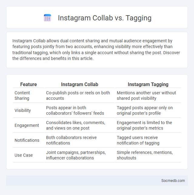 Instagram Collab vs. Tagging - What is The Difference?