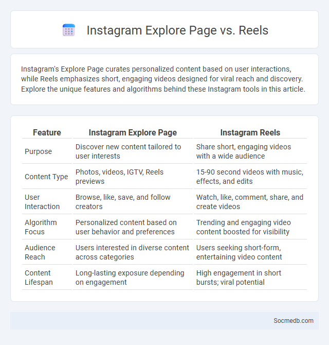 Instagram Explore Page vs. Reels - What is The Difference?