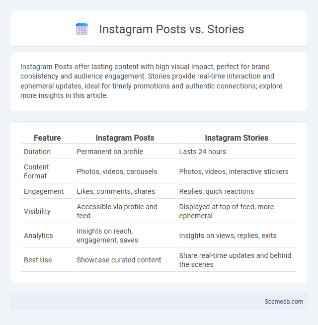 Instagram Posts vs. Stories - What is The Difference?