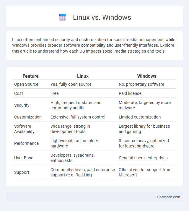 Linux vs. Windows - What is The Difference?