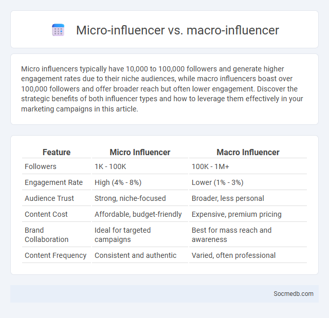 Micro-influencer vs. macro-influencer - What is The Difference?