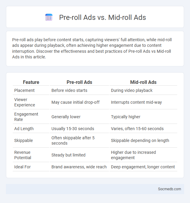 Pre-roll Ads vs. Mid-roll Ads - What is The Difference?