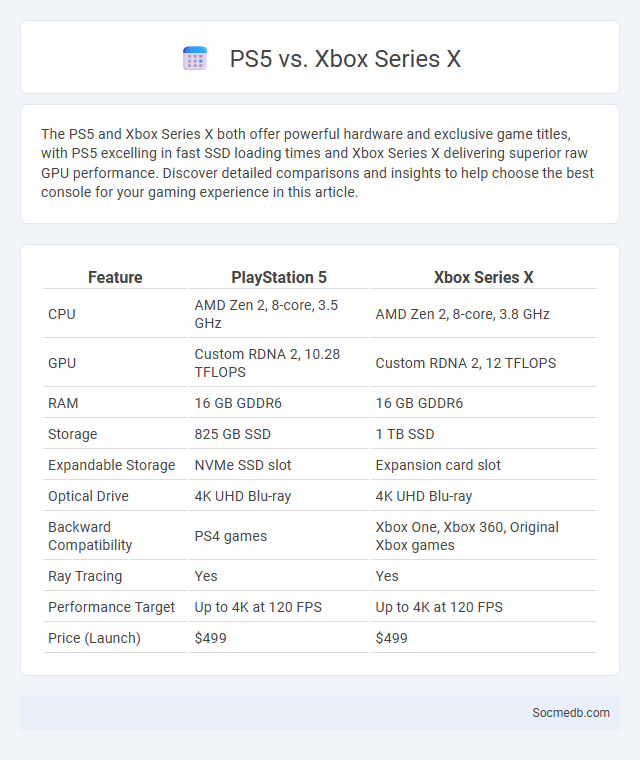PS5 vs. Xbox Series X - What is The Difference?