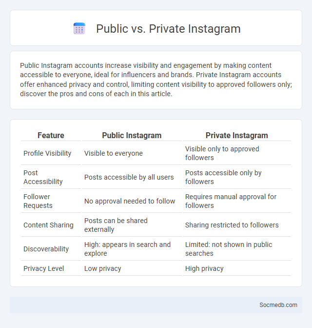 Public vs. Private Instagram - What is The Difference?