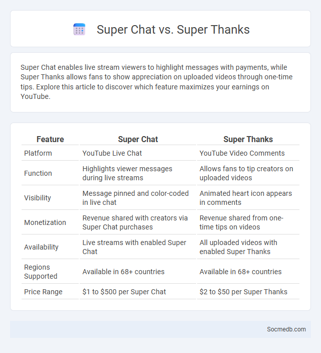 Super Chat vs. Super Thanks - What is The Difference?