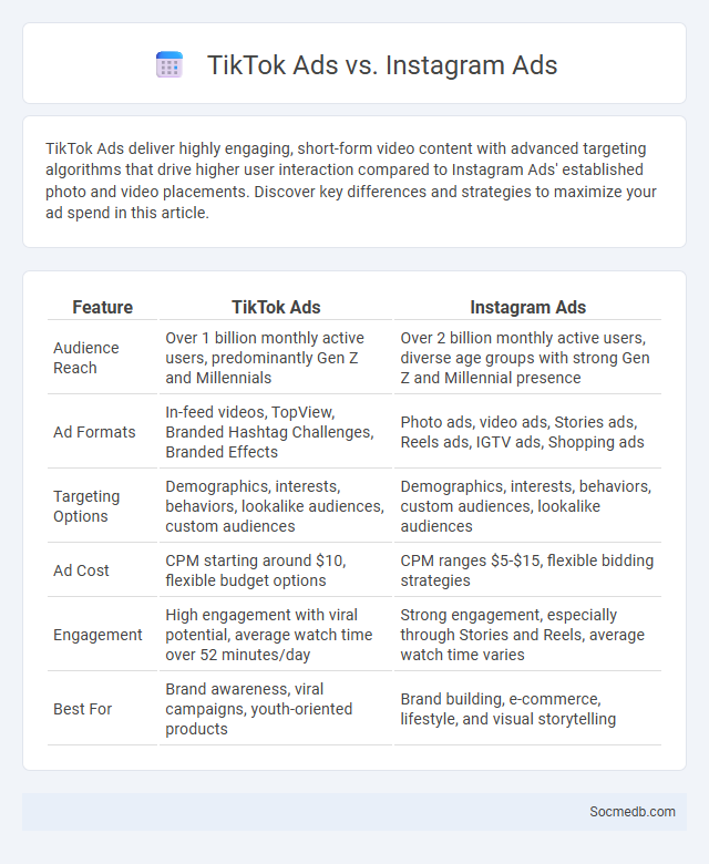 TikTok Ads vs. Instagram Ads - What is The Difference?