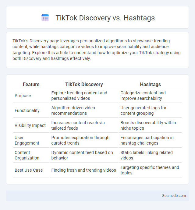 TikTok Discovery vs. Hashtags - What is The Difference?