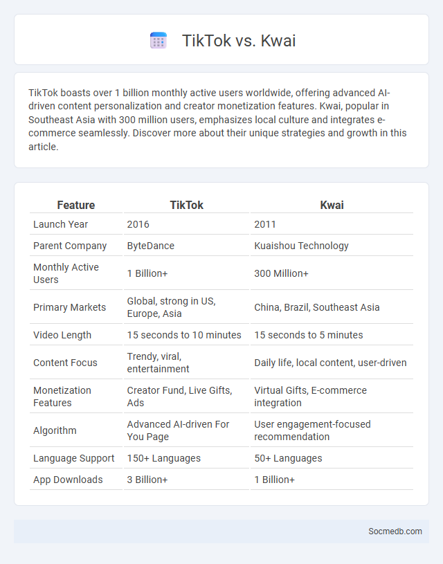 TikTok vs. Kwai - What is The Difference?