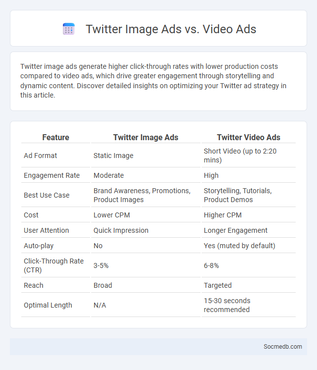 Twitter Image Ads vs. Video Ads - What is The Difference?