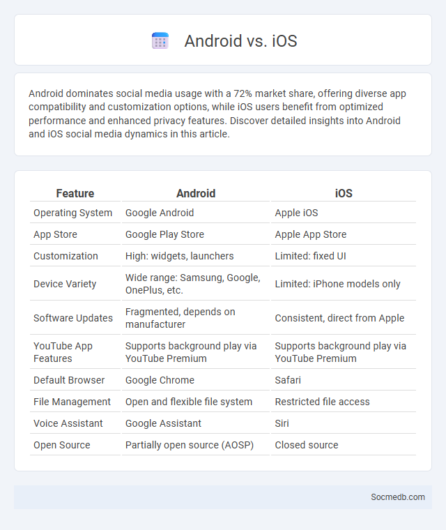 Android vs. iOS - What is The Difference?