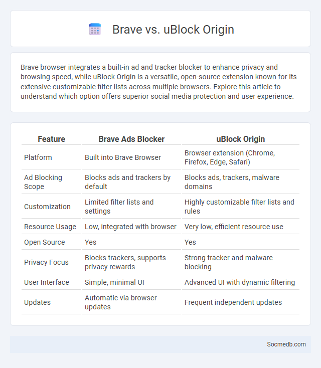 Brave vs. uBlock Origin - What is The Difference?