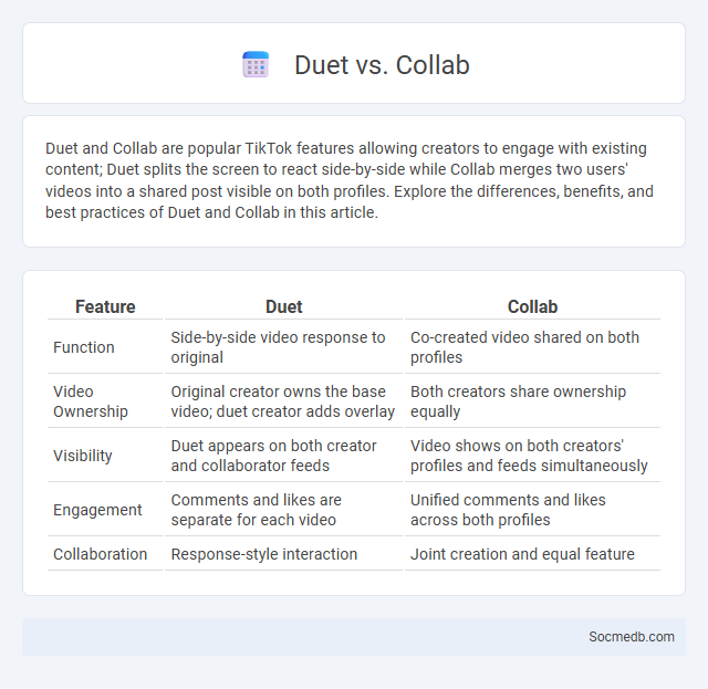 Duet vs. Collab - What is The Difference?
