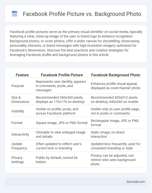 Facebook Profile Picture vs. Background Photo - What is The Difference?