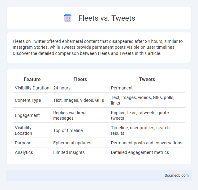 Fleets vs. Tweets - What is The Difference?