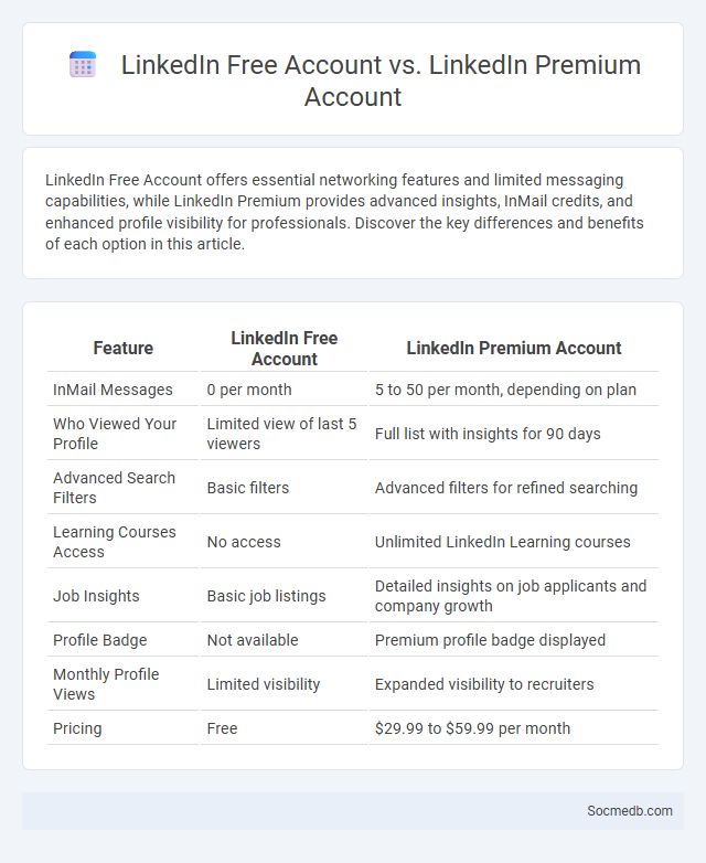 LinkedIn Free Account vs. LinkedIn Premium Account - What is The Difference?
