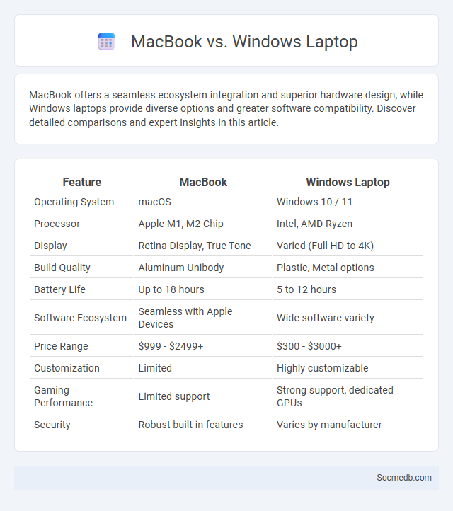 MacBook vs. Windows Laptop - What is The Difference?