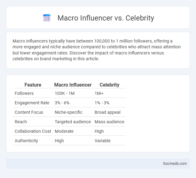 Macro Influencer vs. Celebrity - What is The Difference?