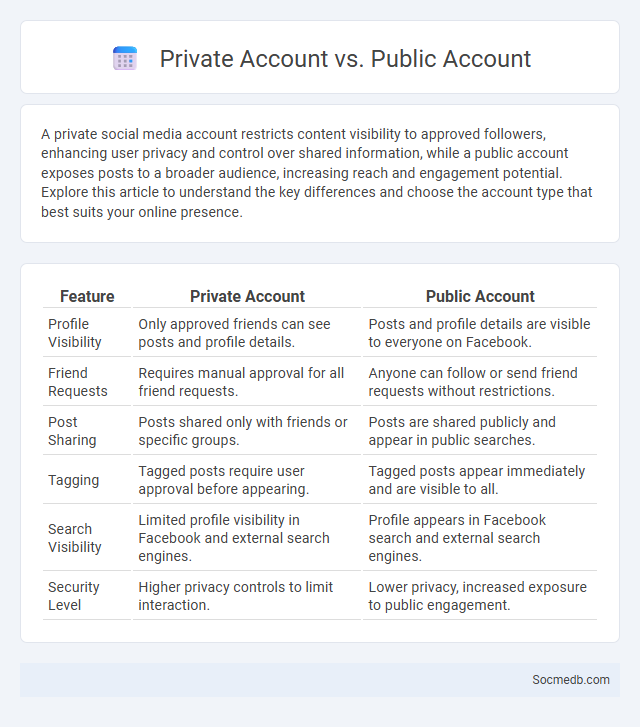 Private Account vs. Public Account - What is The Difference?