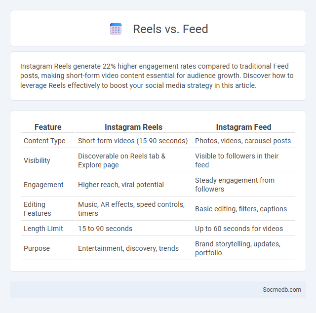 Reels vs. Feed - What is The Difference?