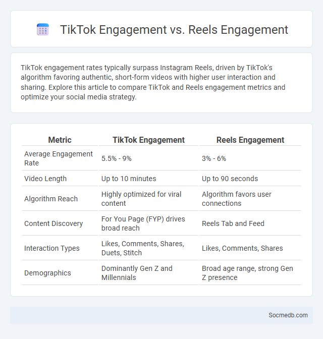 TikTok Engagement vs. Reels Engagement - What is The Difference?